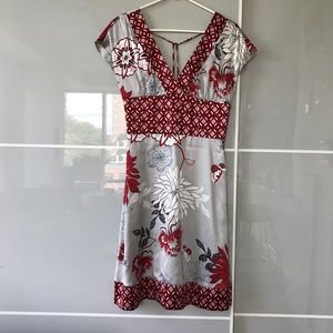 Bebe silk dress